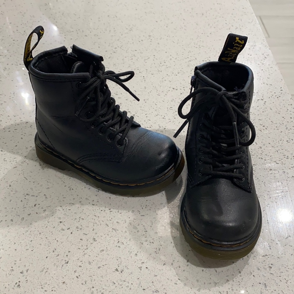 Kids Dr. Martens boots